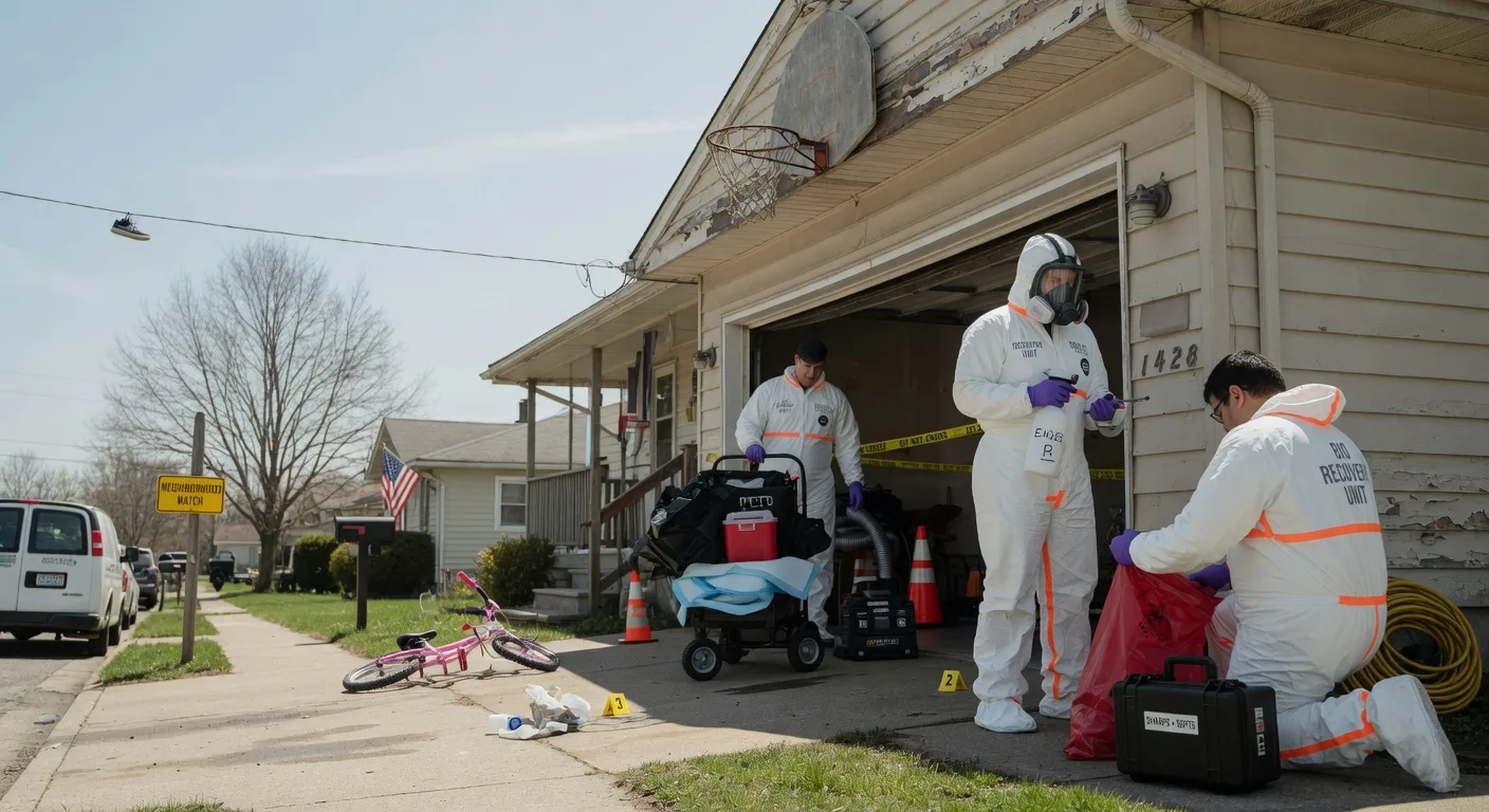 Biohazard Cleanup in Scribner, NE near me